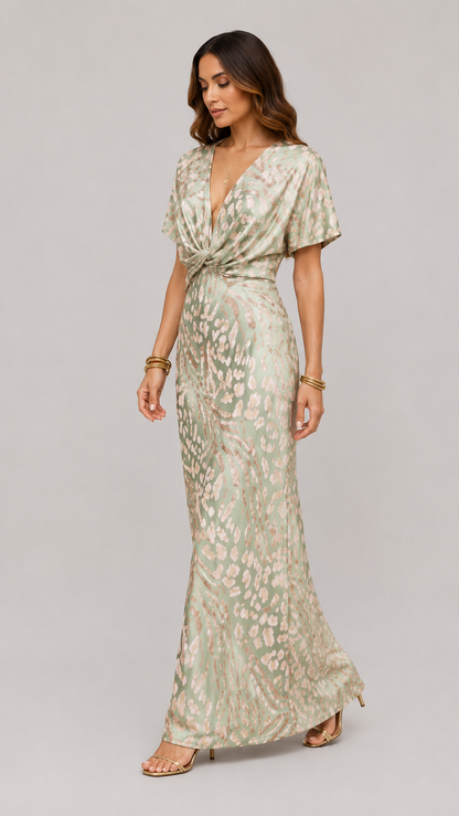 Aurora | Robe en Soie