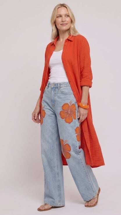 Elveta Floral | Ensemble