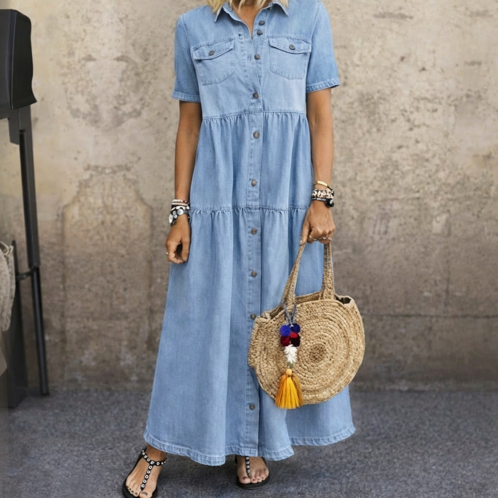 Elizabeth - Light blue