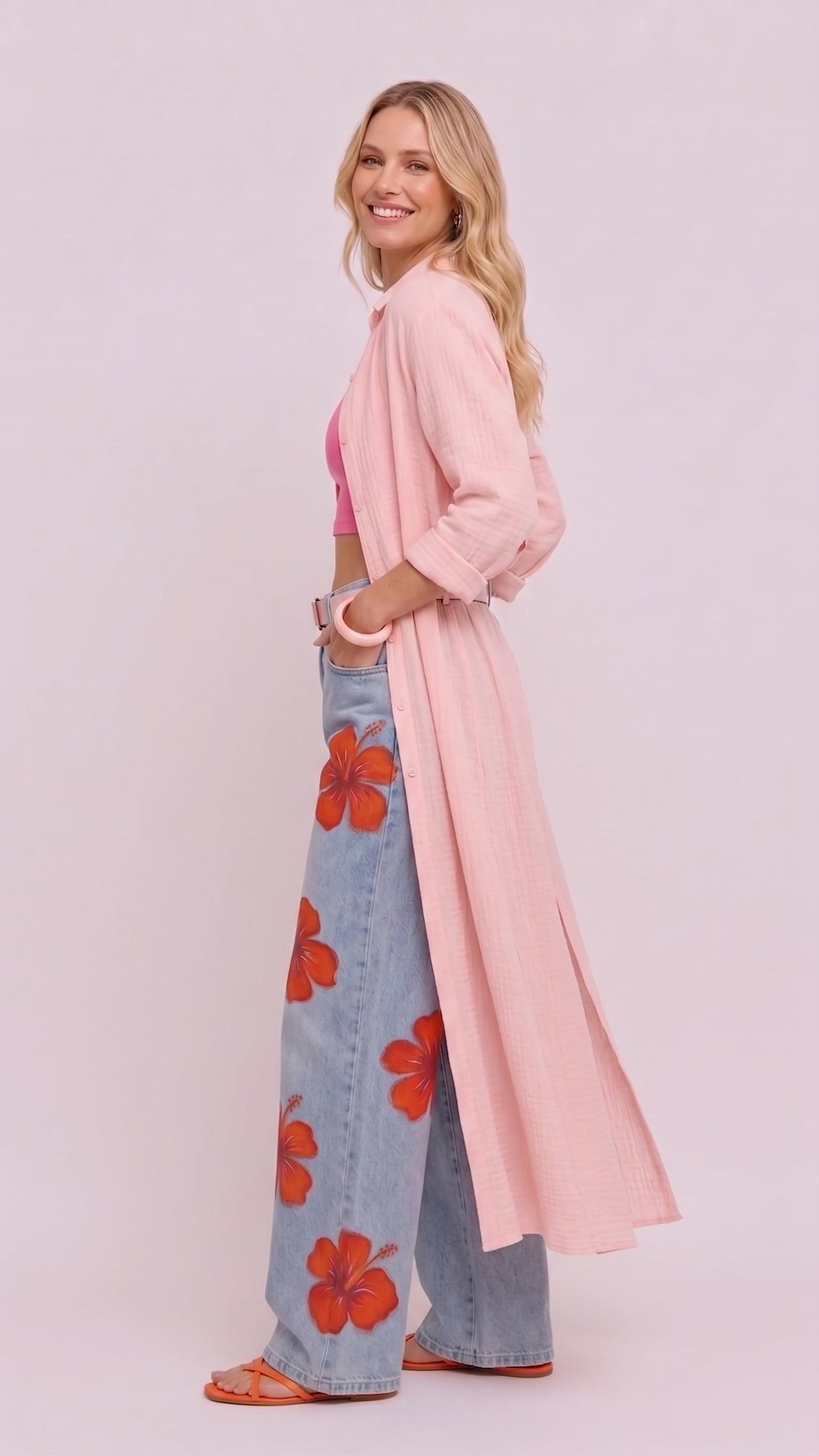 Elveta Floral | Ensemble