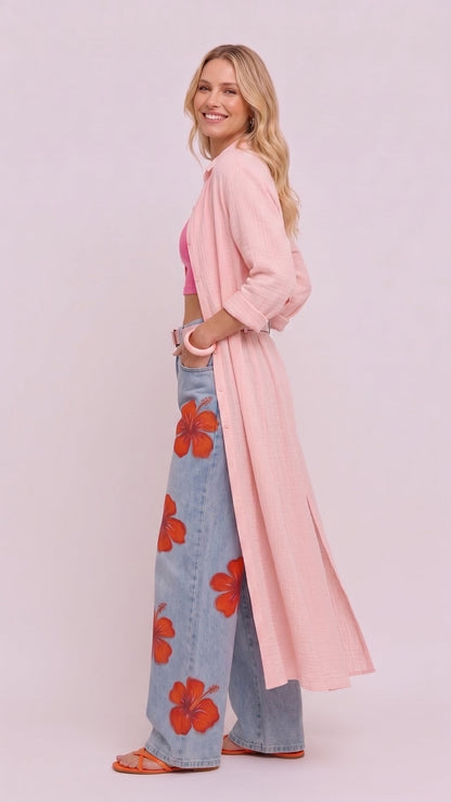 Elveta Floral | Ensemble