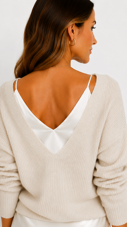 Luna | Robe Satinée