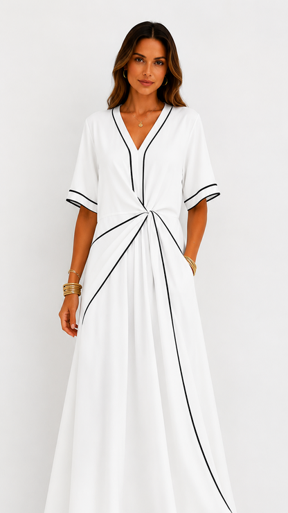 Cielo | Robe Décolleté en V