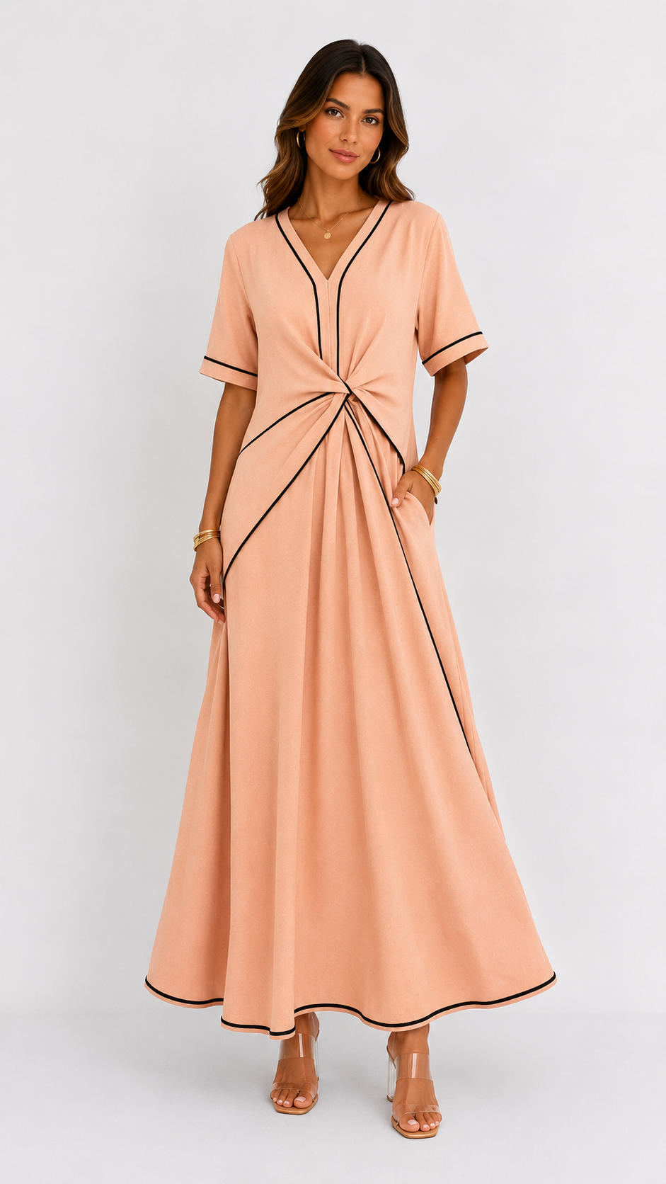 Cielo | Robe Décolleté en V