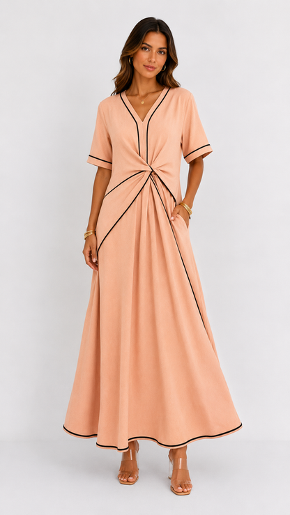 Cielo | Robe Décolleté en V