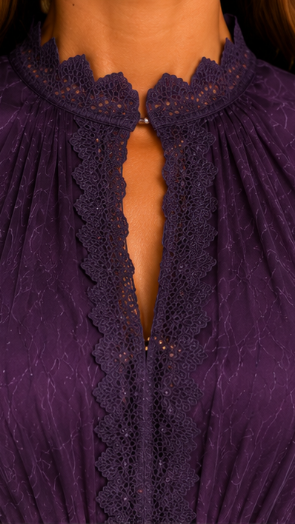 Violette | Robe Maxi