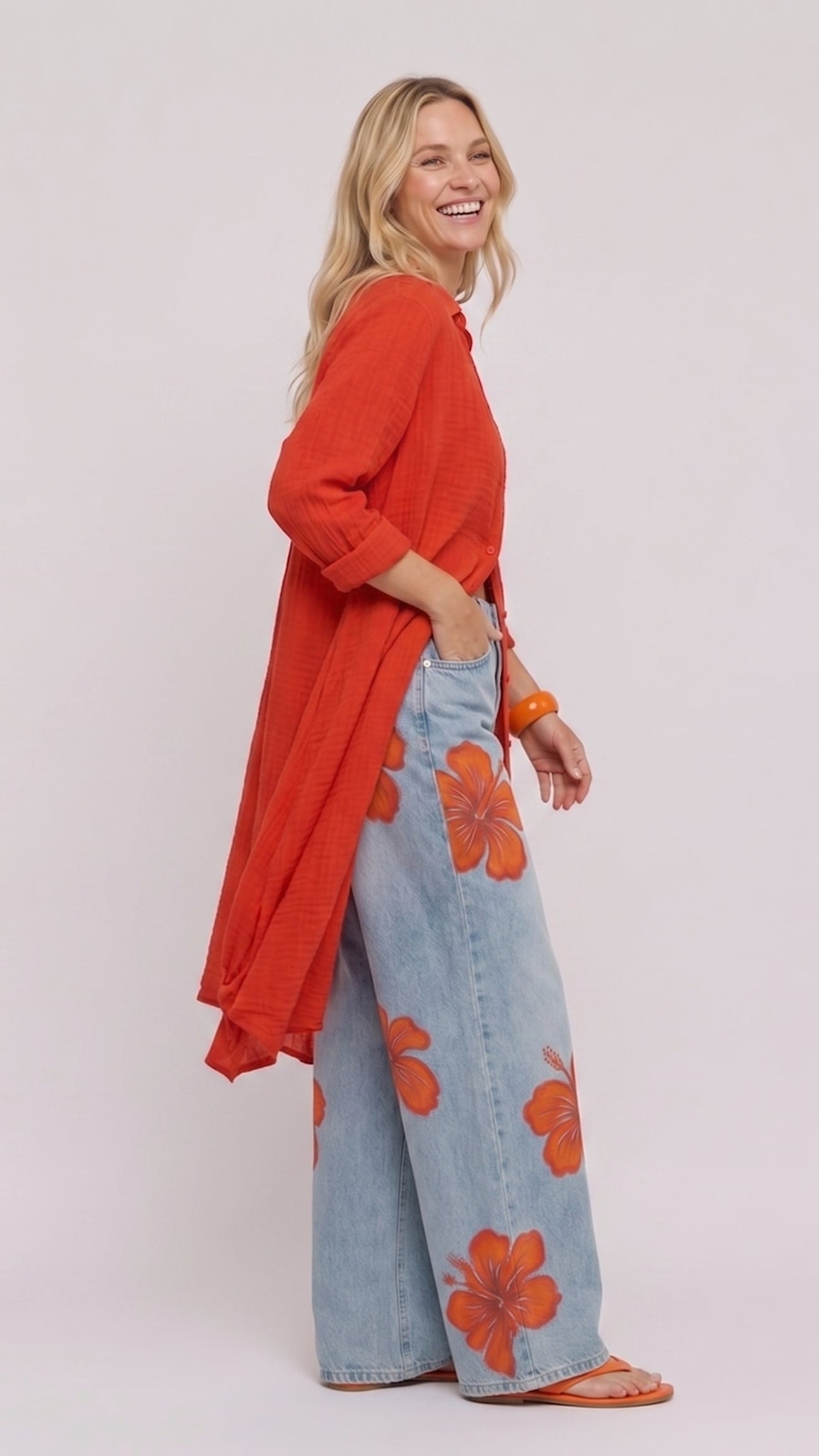 Elveta Floral | Ensemble