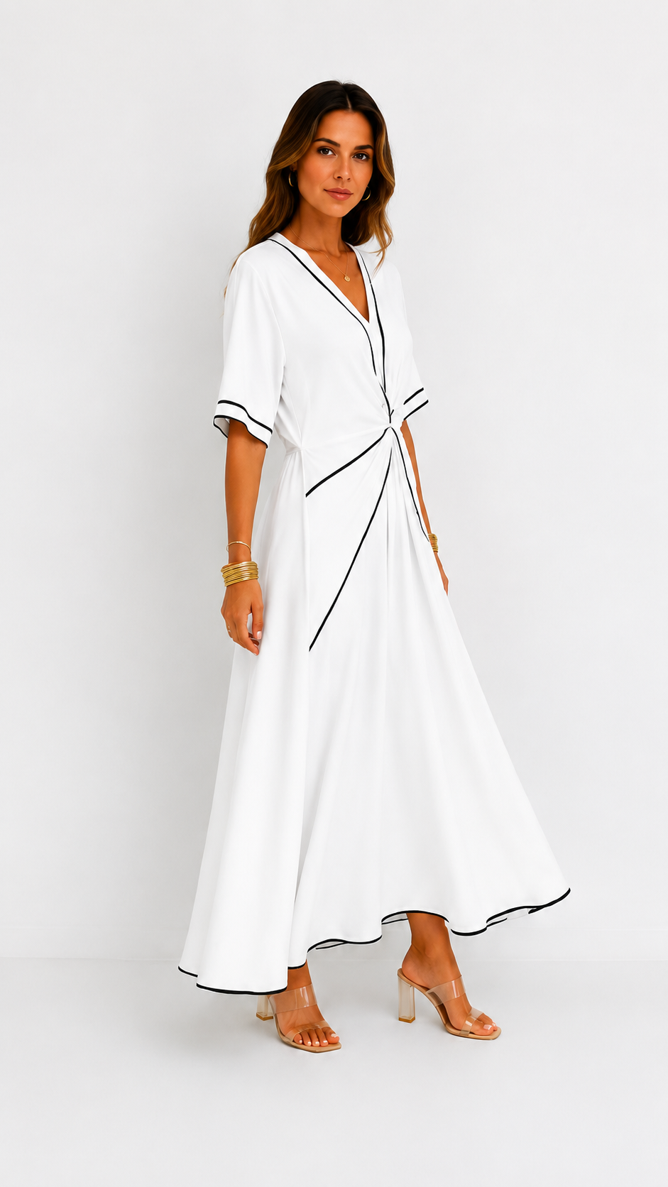Cielo | Robe Décolleté en V
