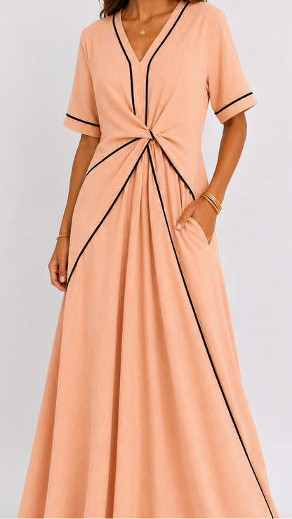 Cielo | Robe Décolleté en V