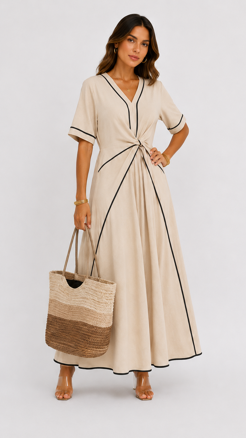 Cielo | Robe Décolleté en V