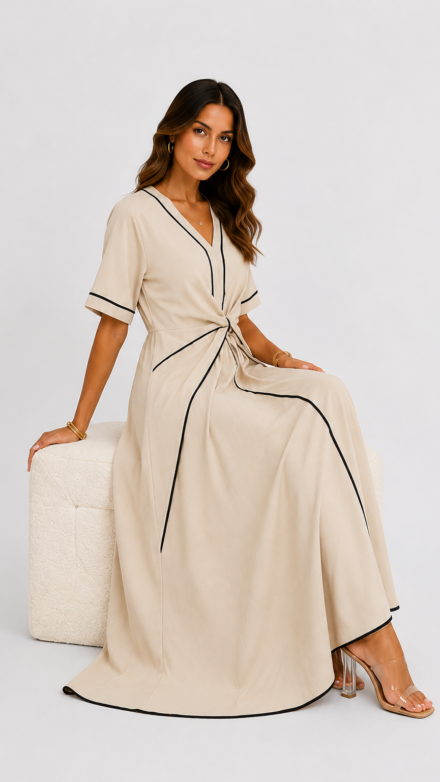Cielo | Robe Décolleté en V