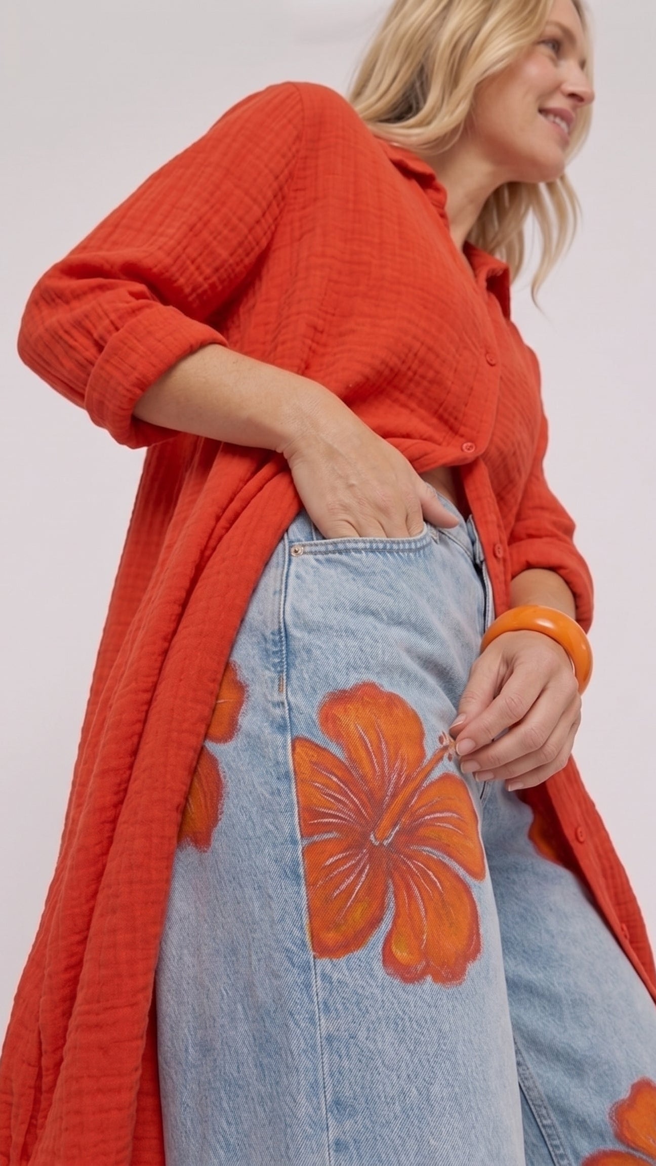 Elveta Floral | Ensemble