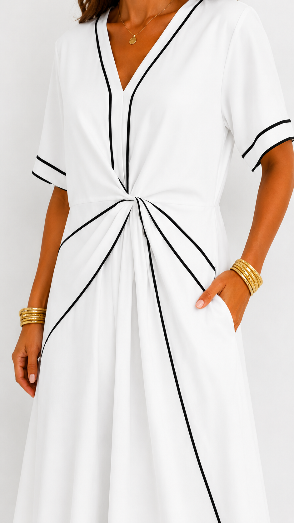 Cielo | Robe Décolleté en V