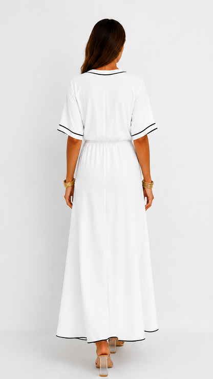 Cielo | Robe Décolleté en V