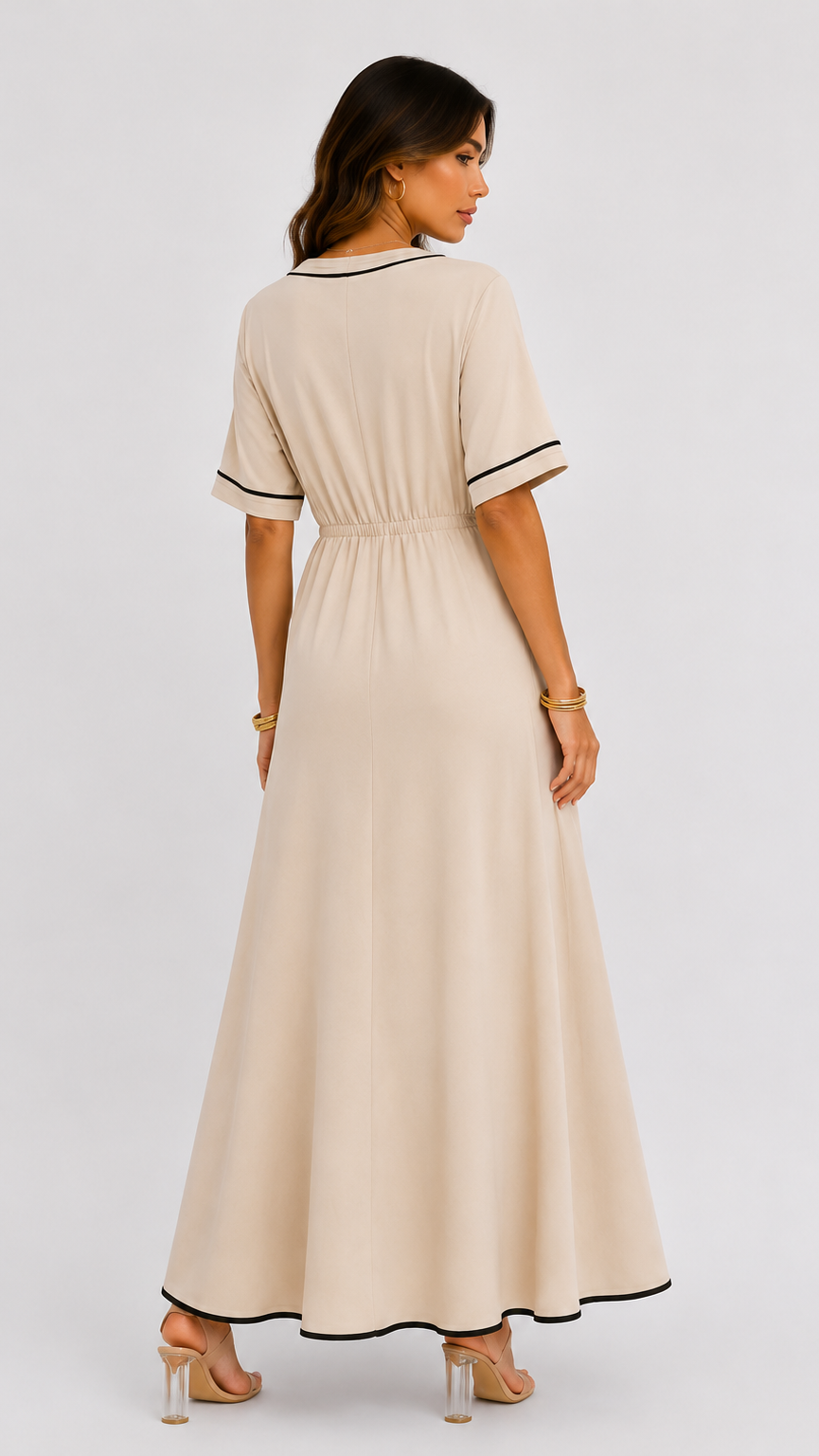 Cielo | Robe Décolleté en V