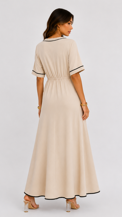 Cielo | Robe Décolleté en V