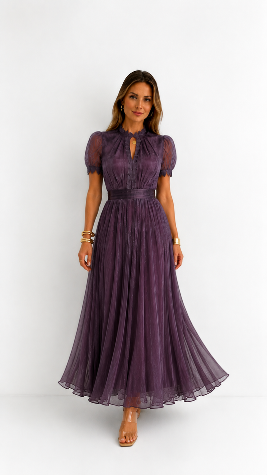 Violette | Robe Maxi