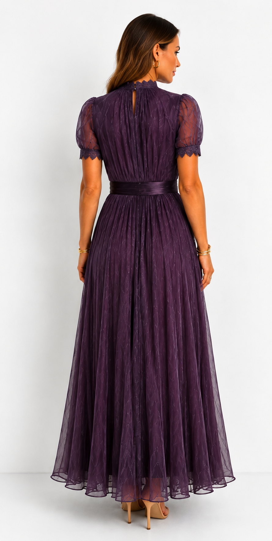 Violette | Robe Maxi