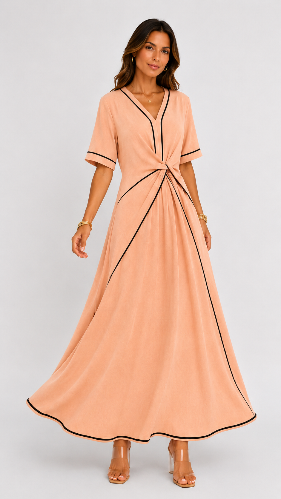 Cielo | Robe Décolleté en V