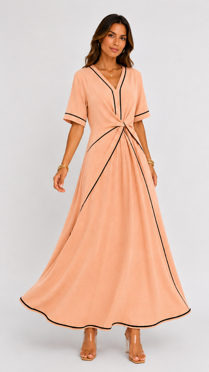 Cielo | Robe Décolleté en V